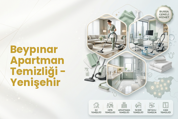 Beypınar Apartman Temizliği - Yenişehir