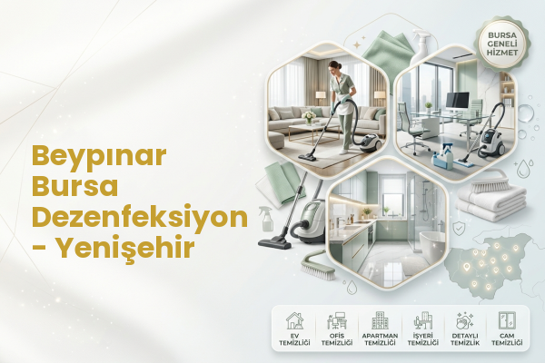 Beypınar Bursa Dezenfeksiyon - Yenişehir