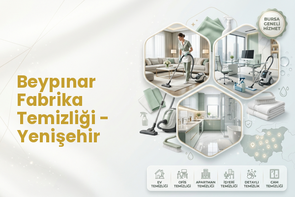 Beypınar Fabrika Temizliği - Yenişehir