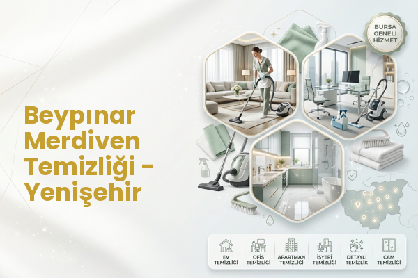 Beypınar Merdiven Temizliği - Yenişehir