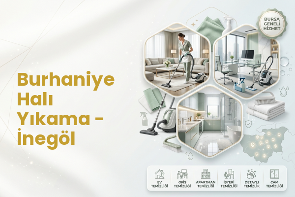Burhaniye Halı Yıkama - İnegöl