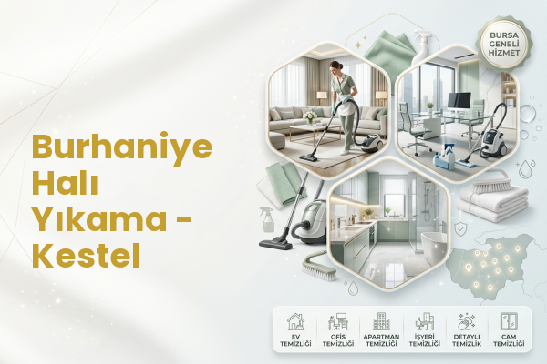 Burhaniye Halı Yıkama - Kestel