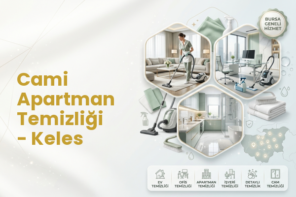 Cami Apartman Temizliği - Keles