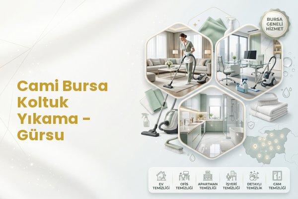 Cami Bursa Koltuk Yıkama - Gürsu