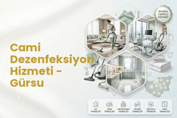 Cami Dezenfeksiyon Hizmeti - Gürsu