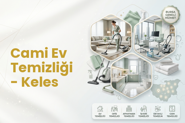 Cami Ev Temizliği - Keles