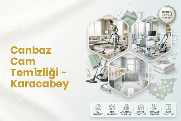 Canbaz Cam Temizliği - Karacabey