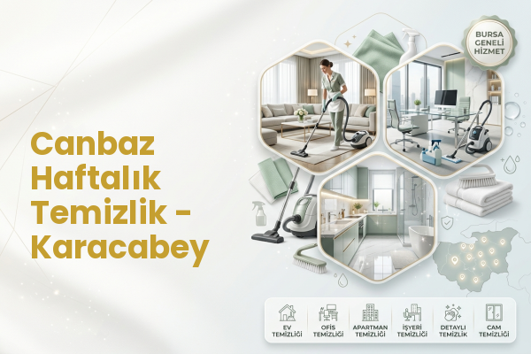 Canbaz Haftalık Temizlik - Karacabey