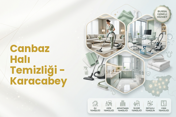 Canbaz Halı Temizliği - Karacabey