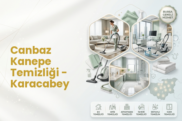 Canbaz Kanepe Temizliği - Karacabey