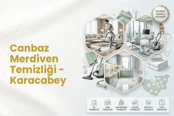 Canbaz Merdiven Temizliği - Karacabey