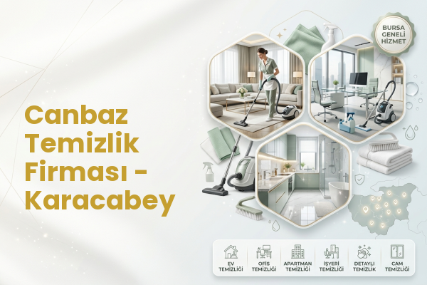 Canbaz Temizlik Firması - Karacabey