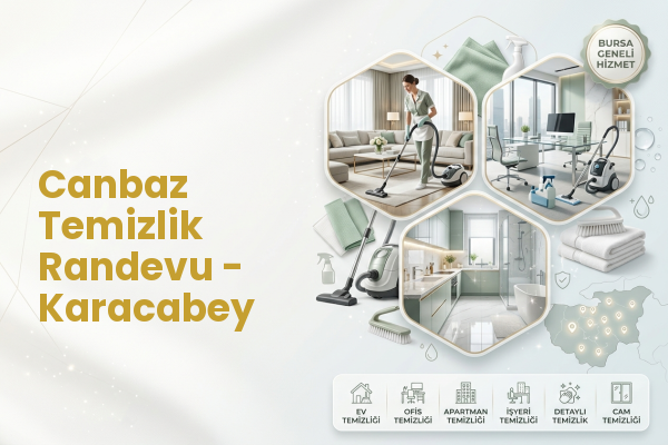 Canbaz Temizlik Randevu - Karacabey