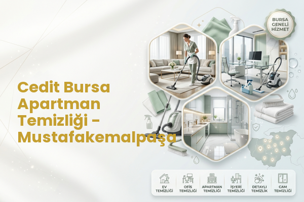 Cedit Bursa Apartman Temizliği - Mustafakemalpaşa