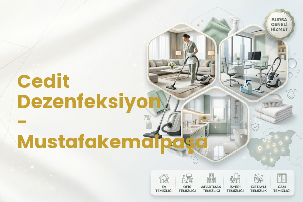 Cedit Dezenfeksiyon - Mustafakemalpaşa