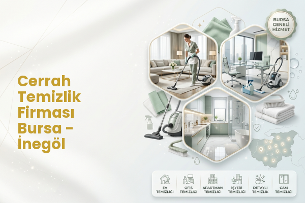 Cerrah Temizlik Firması Bursa - İnegöl