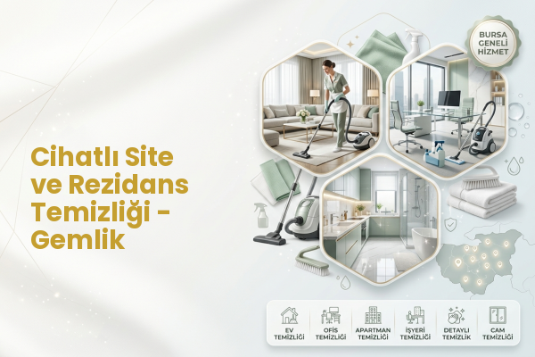 Cihatlı Site ve Rezidans Temizliği - Gemlik