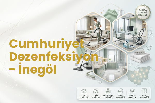 Cumhuriyet Dezenfeksiyon - İnegöl