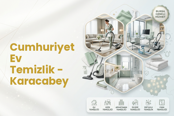 Cumhuriyet Ev Temizlik - Karacabey