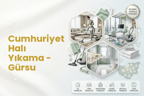 Cumhuriyet Halı Yıkama - Gürsu