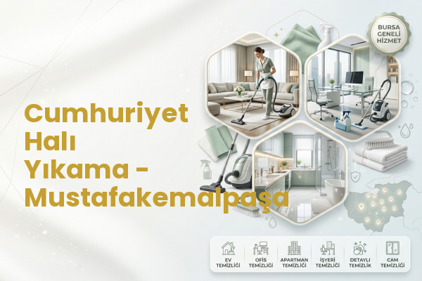 Cumhuriyet Halı Yıkama - Mustafakemalpaşa