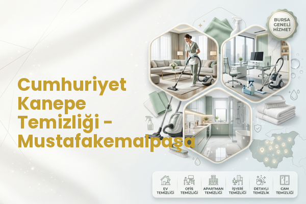 Cumhuriyet Kanepe Temizliği - Mustafakemalpaşa