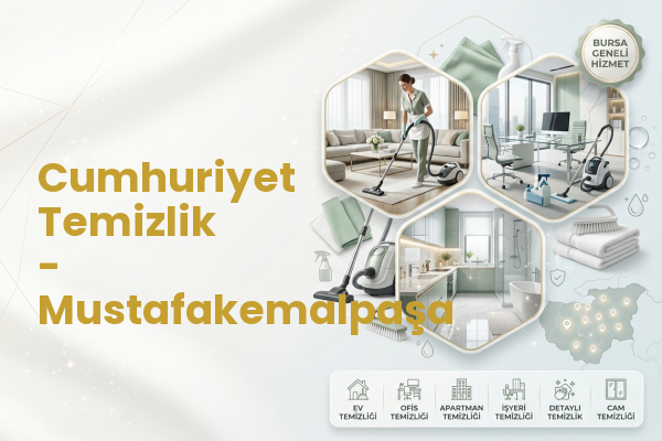 Cumhuriyet Temizlik - Mustafakemalpaşa