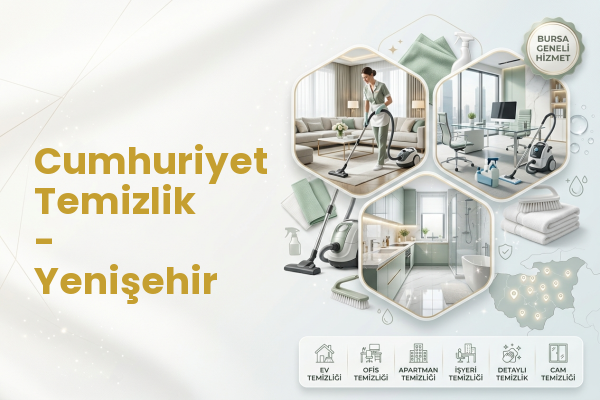 Cumhuriyet Temizlik - Yenişehir