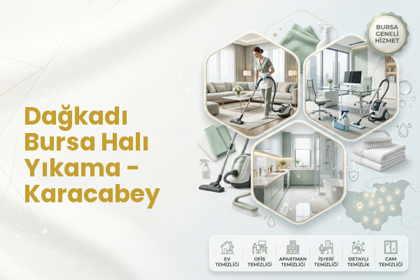 Dağkadı Bursa Halı Yıkama - Karacabey