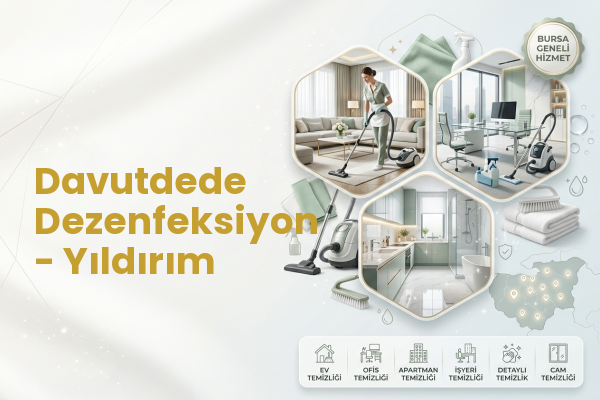 Davutdede Dezenfeksiyon - Yıldırım