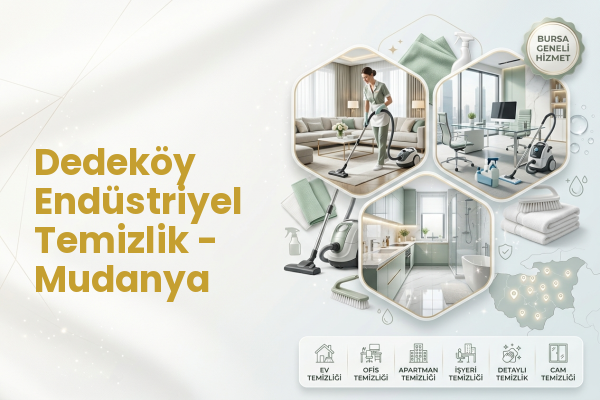 Dedeköy Endüstriyel Temizlik - Mudanya