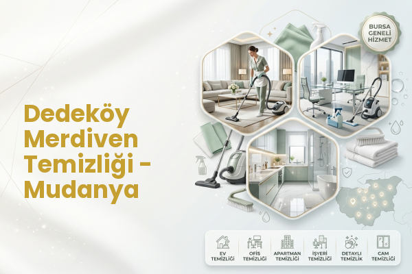 Dedeköy Merdiven Temizliği - Mudanya