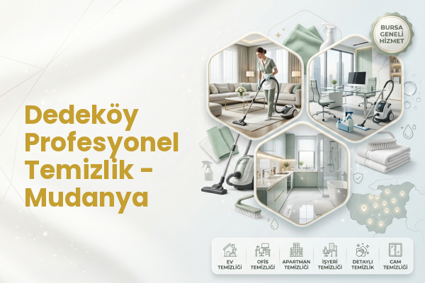 Dedeköy Profesyonel Temizlik - Mudanya