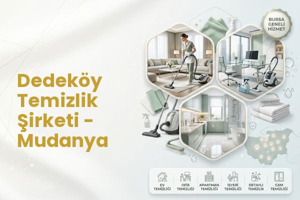Dedeköy Temizlik Şirketi - Mudanya