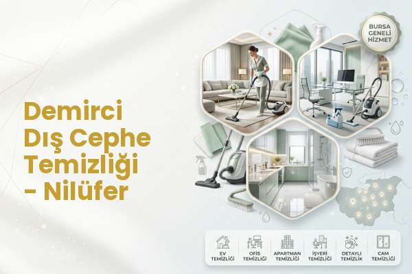 Demirci Dış Cephe Temizliği - Nilüfer