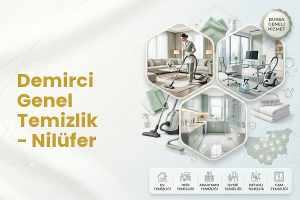 Demirci Genel Temizlik - Nilüfer