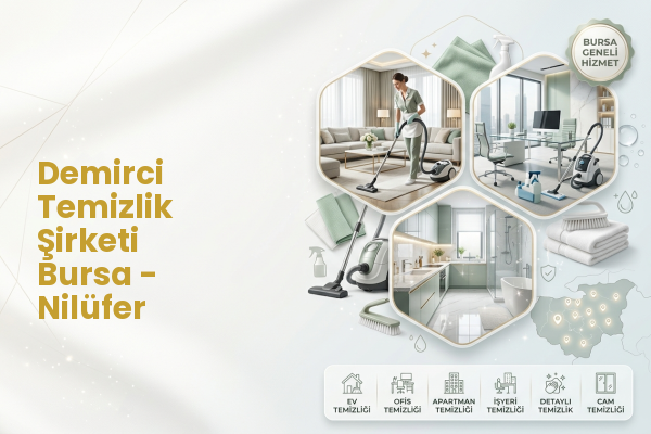 Demirci Temizlik Şirketi Bursa - Nilüfer