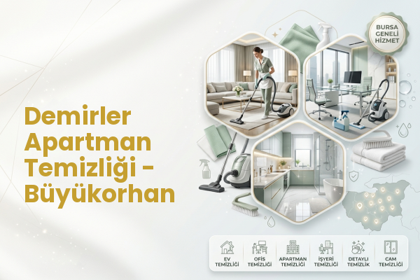 Demirler Apartman Temizliği - Büyükorhan