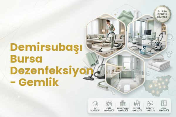 Demirsubaşı Bursa Dezenfeksiyon - Gemlik