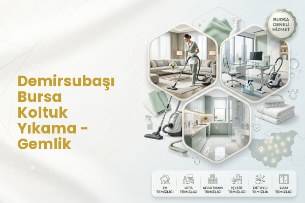 Demirsubaşı Bursa Koltuk Yıkama - Gemlik