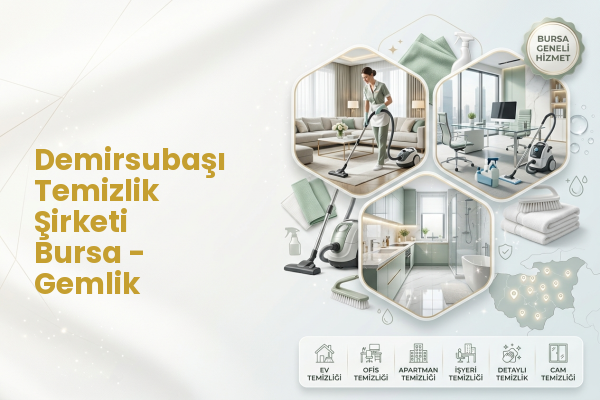 Demirsubaşı Temizlik Şirketi Bursa - Gemlik