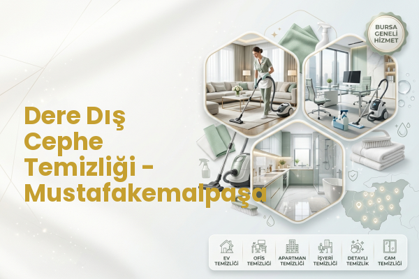 Dere Dış Cephe Temizliği - Mustafakemalpaşa