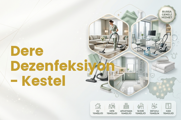 Dere Dezenfeksiyon - Kestel