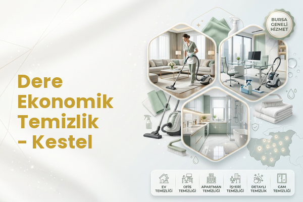 Dere Ekonomik Temizlik - Kestel