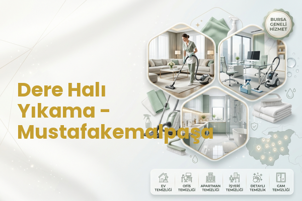 Dere Halı Yıkama - Mustafakemalpaşa
