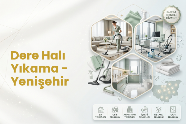 Dere Halı Yıkama - Yenişehir