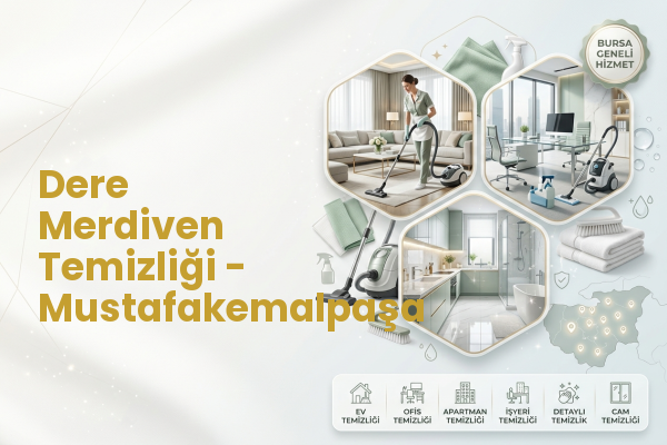 Dere Merdiven Temizliği - Mustafakemalpaşa