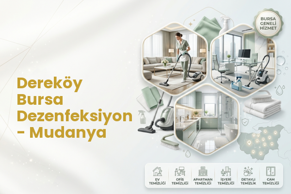 Dereköy Bursa Dezenfeksiyon - Mudanya