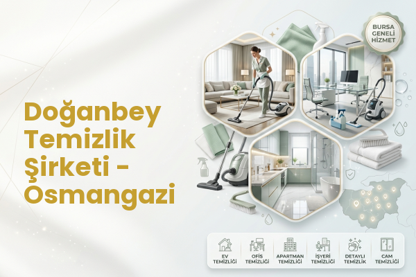 Doğanbey Temizlik Şirketi - Osmangazi