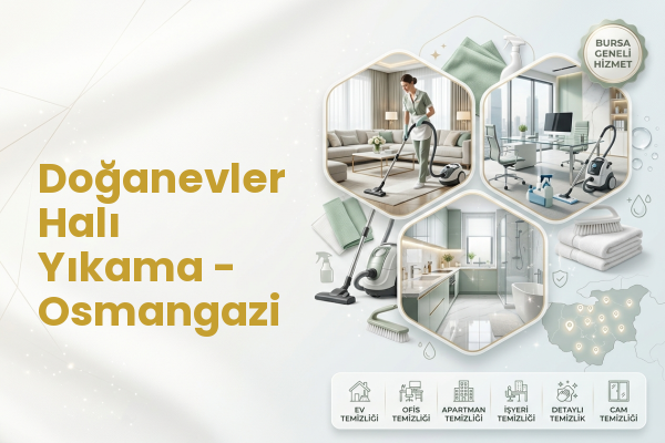 Doğanevler Halı Yıkama - Osmangazi